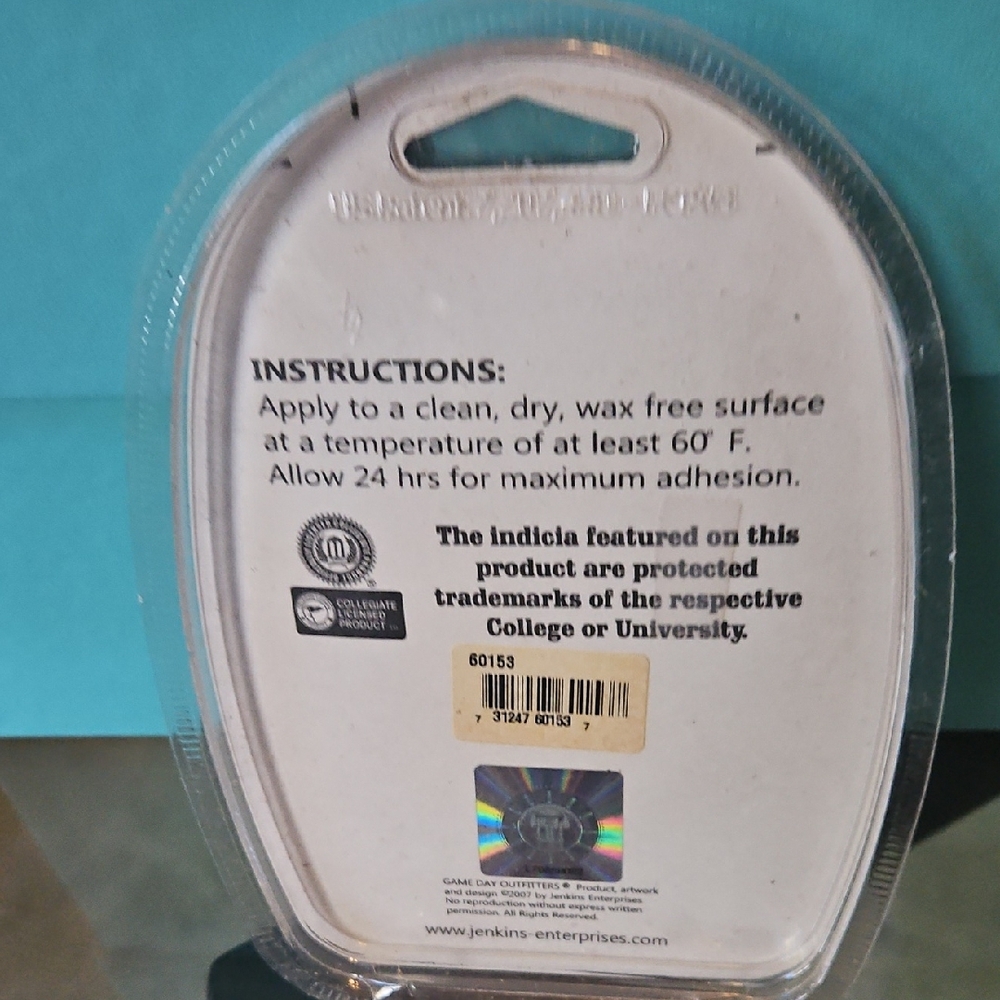 NWT: UNC-Chapel Hill Carolina Tar Heels Auto Emblem - Picture 5 of 10